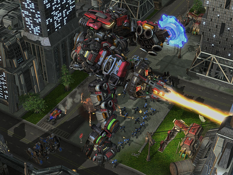 Illustration for article titled Blizzard's April Fool's Day Spectacular